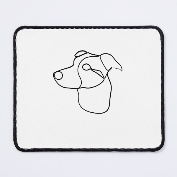 Item preview, Dog lineart one line designed and sold by AlexKulix.