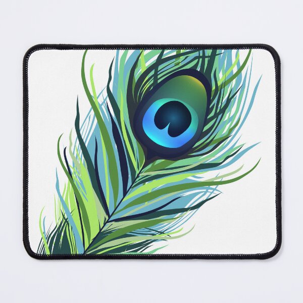 Item preview, Pluma de pavo real designed and sold by MetaforaMundo.