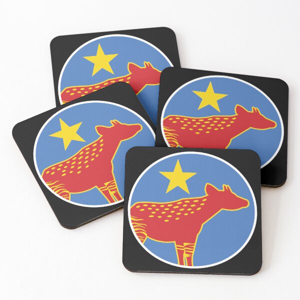 Item preview, Congo Okapi Congolese National Animal Flag designed and sold by FlagX.