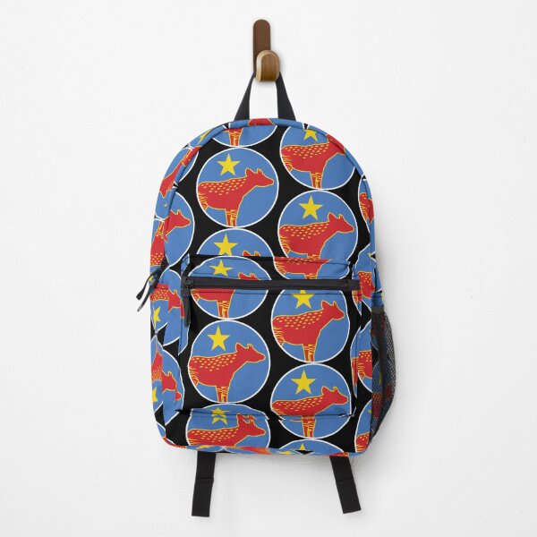 Item preview, Congo Okapi Congolese National Animal Flag designed and sold by FlagX.