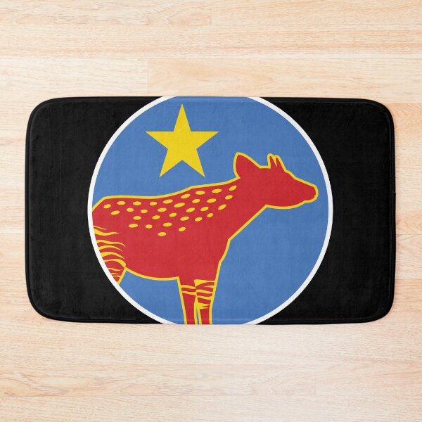 Item preview, Congo Okapi Congolese National Animal Flag designed and sold by FlagX.