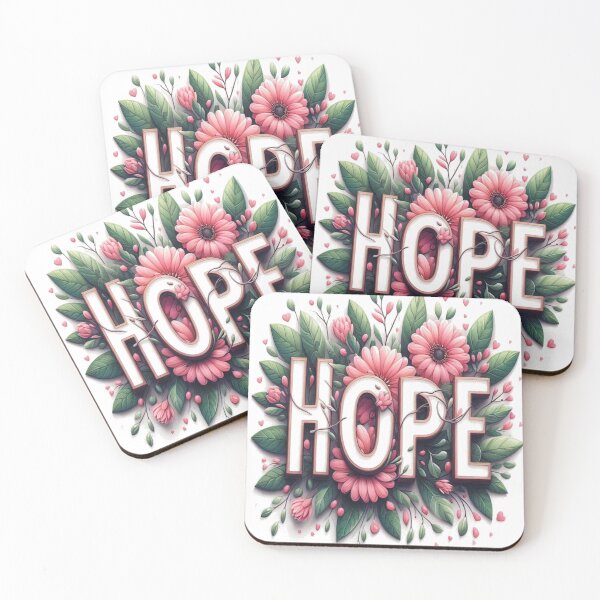 Item preview, Hope is the flowers of life designed and sold by GLORY-LIFE.