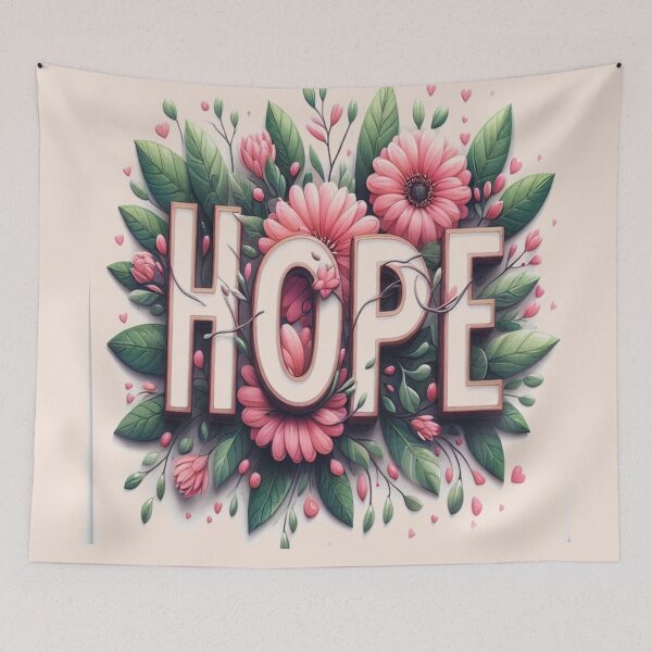 Item preview, Hope is the flowers of life designed and sold by GLORY-LIFE.