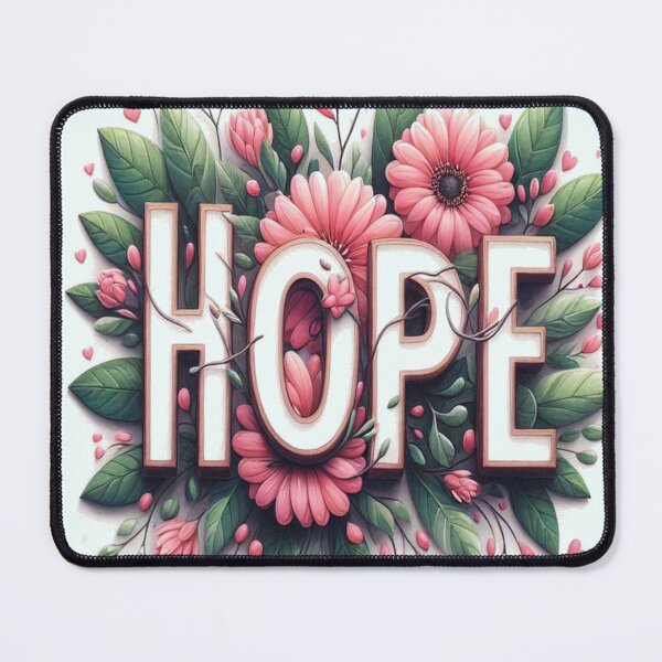 Item preview, Hope is the flowers of life designed and sold by GLORY-LIFE.