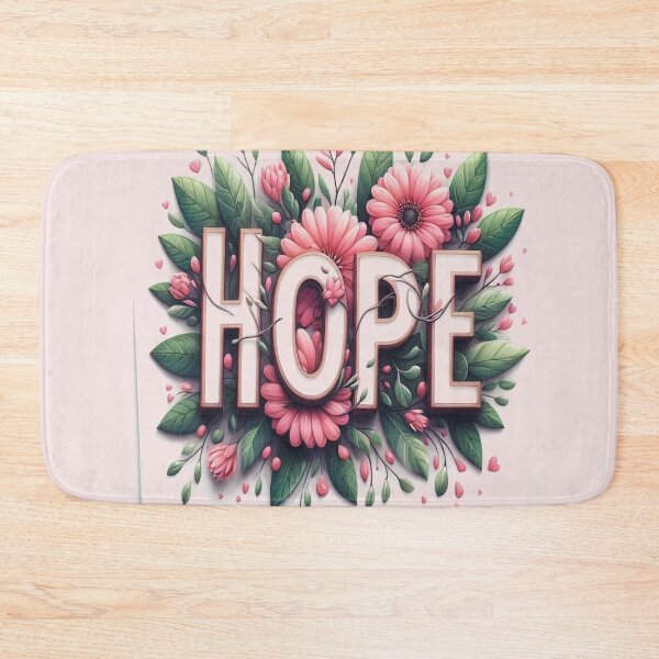 Item preview, Hope is the flowers of life designed and sold by GLORY-LIFE.