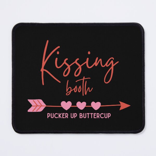 Item preview, Kissing Booth designed and sold by GoldenPearPress.