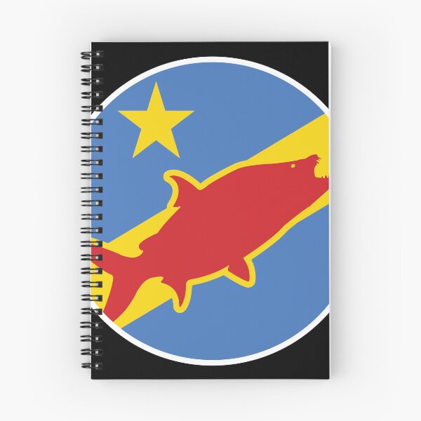 Item preview, Congo Tigerfish Congolese National Animal Flag designed and sold by FlagX.