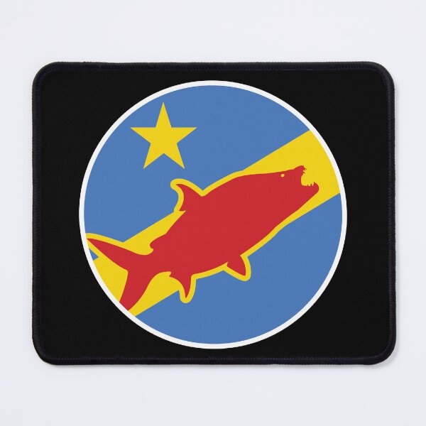 Item preview, Congo Tigerfish Congolese National Animal Flag designed and sold by FlagX.