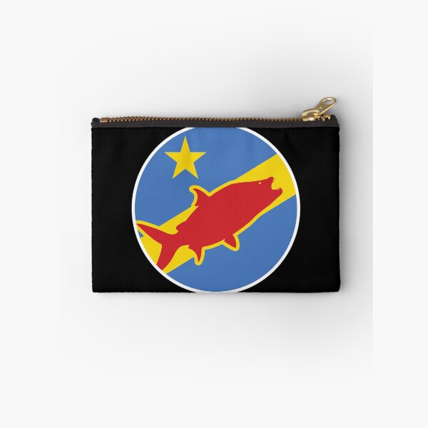Item preview, Congo Tigerfish Congolese National Animal Flag designed and sold by FlagX.