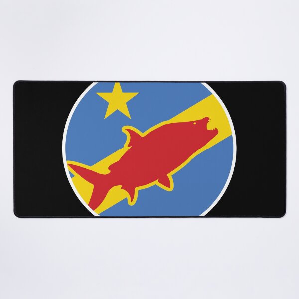 Item preview, Congo Tigerfish Congolese National Animal Flag designed and sold by FlagX.