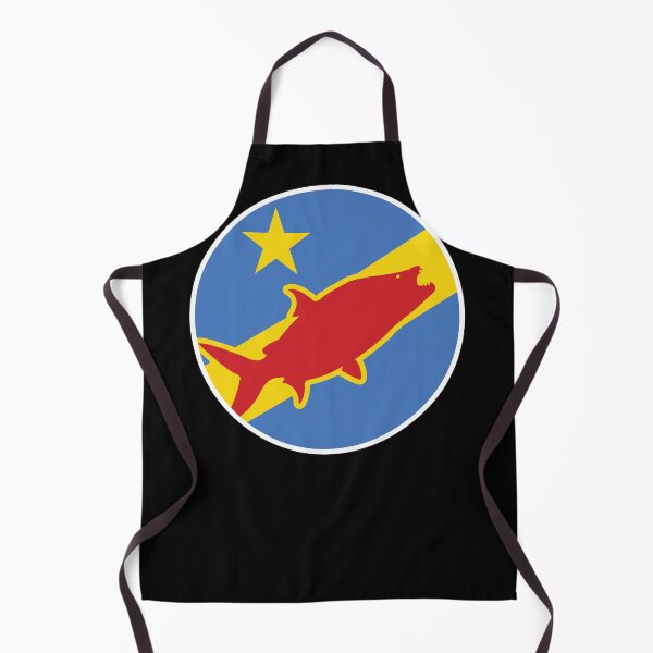 Item preview, Congo Tigerfish Congolese National Animal Flag designed and sold by FlagX.