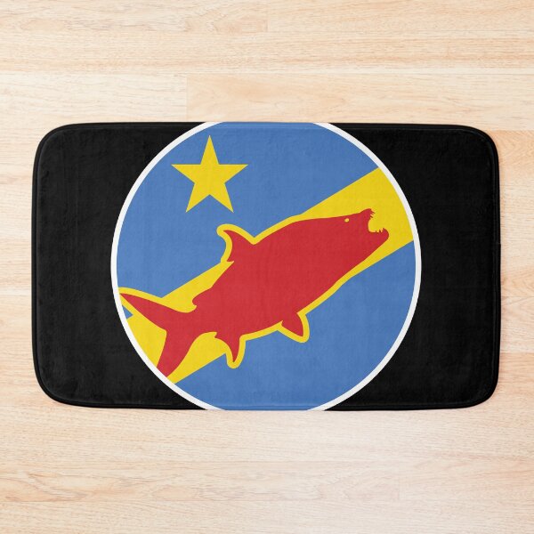 Item preview, Congo Tigerfish Congolese National Animal Flag designed and sold by FlagX.