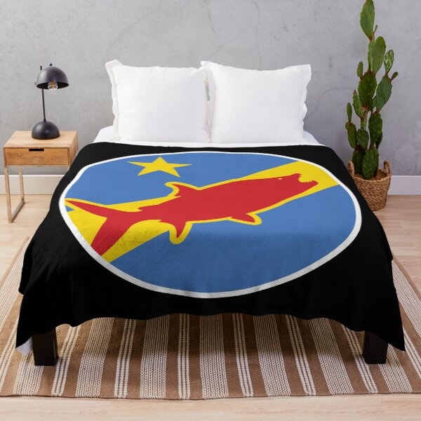Item preview, Congo Tigerfish Congolese National Animal Flag designed and sold by FlagX.