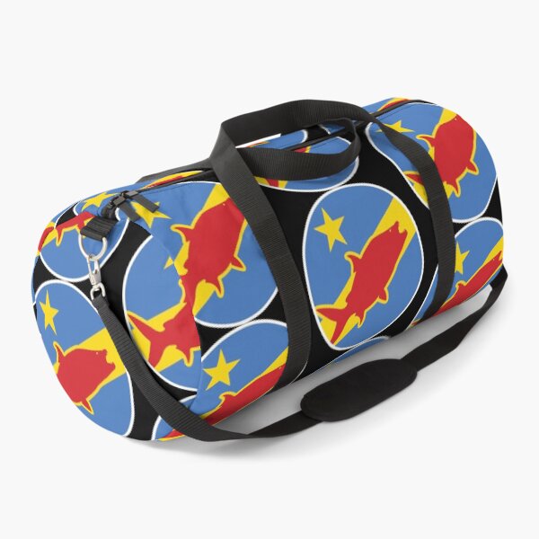 Item preview, Congo Tigerfish Congolese National Animal Flag designed and sold by FlagX.