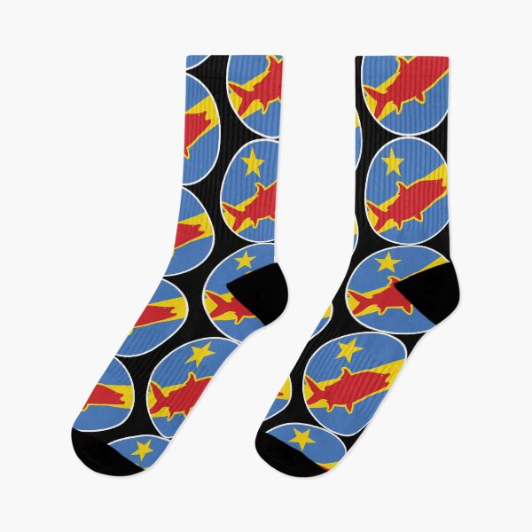 Item preview, Congo Tigerfish Congolese National Animal Flag designed and sold by FlagX.