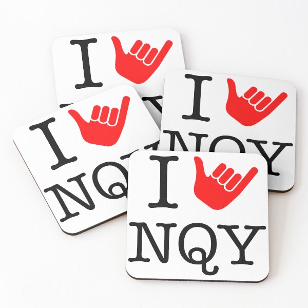 Item preview, I Love Newquay Shaka NYC Style designed and sold by Logo-A-GoGo.
