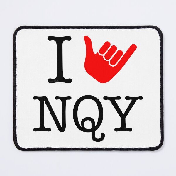 Item preview, I Love Newquay Shaka NYC Style designed and sold by Logo-A-GoGo.