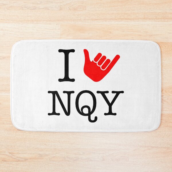 Item preview, I Love Newquay Shaka NYC Style designed and sold by Logo-A-GoGo.