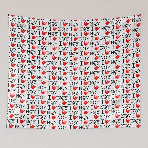 Item preview, I Love Newquay Shaka NYC Style designed and sold by Logo-A-GoGo.