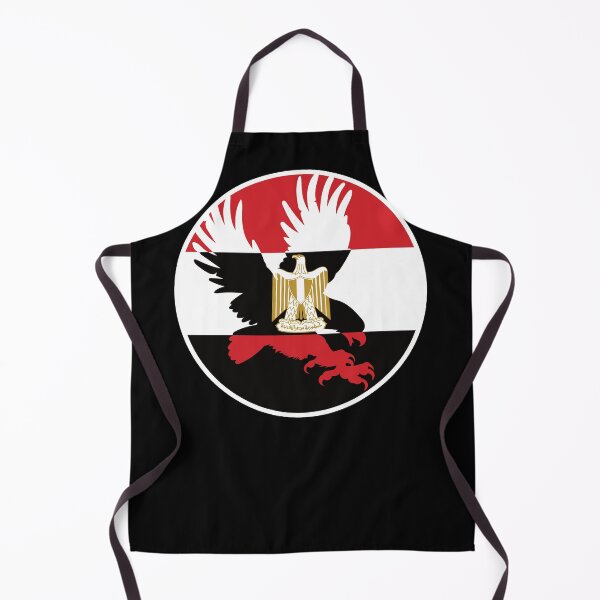 Item preview, Egypt Steppe Eagle Egyptian National Animal Flag designed and sold by FlagX.
