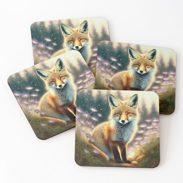 Item preview, Glowing Fox designed and sold by Blue Horse Photo Magic.