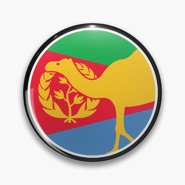 Item preview, Eritrea Dromedary Eritrean National Animal Flag designed and sold by FlagX.