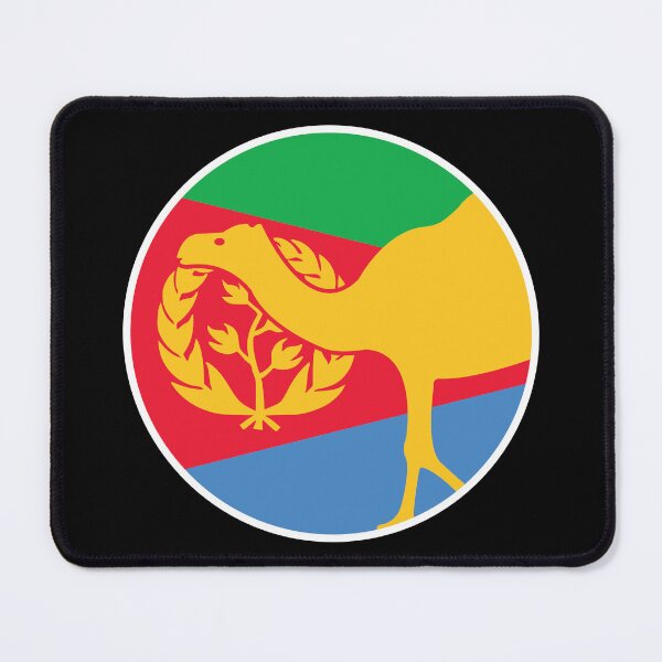 Item preview, Eritrea Dromedary Eritrean National Animal Flag designed and sold by FlagX.