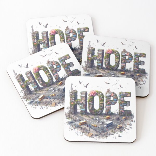 Item preview, Hope is the foundation of life designed and sold by GLORY-LIFE.