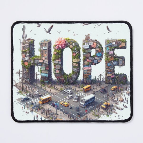Item preview, Hope is the foundation of life designed and sold by GLORY-LIFE.