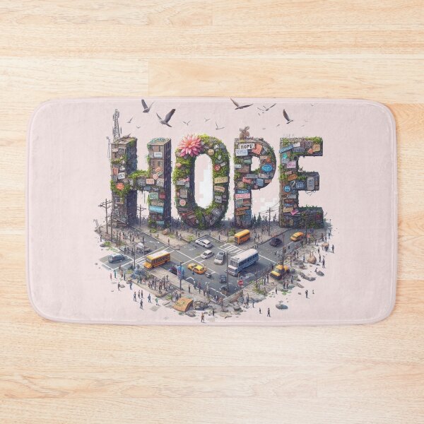 Item preview, Hope is the foundation of life designed and sold by GLORY-LIFE.