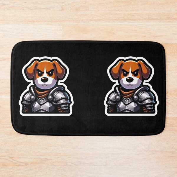Item preview, serious warrior dog  designed and sold by VividDripCo.