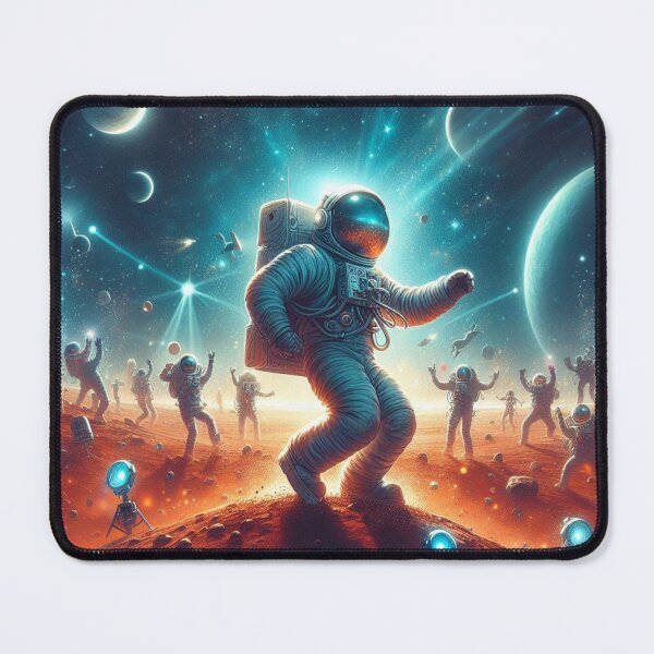 Item preview, Astronauts in space designed and sold by gosecreativo20.