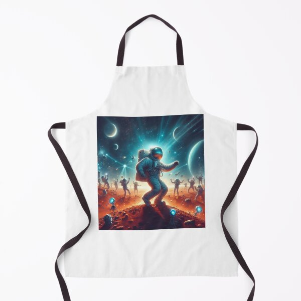 Item preview, Astronauts in space designed and sold by gosecreativo20.