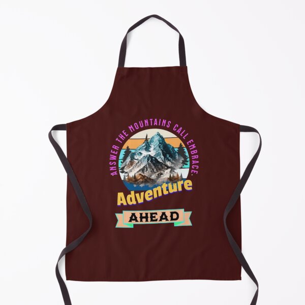 Item preview, answer the mountains call embrace adventure ahead designed and sold by jonmobo.