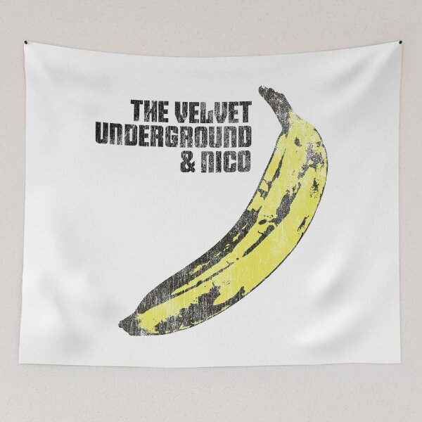 Item preview, The Velvet Underground & Nico designed and sold by brianhillDESIGN.
