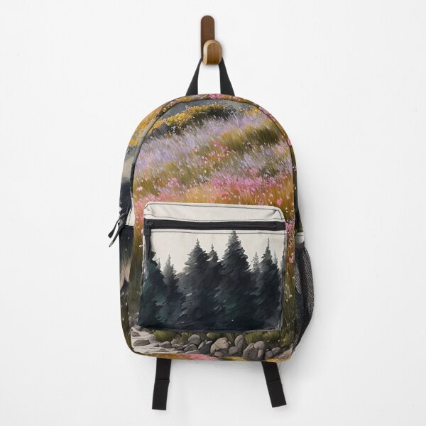 Item preview, Alpine Meadow Art Work designed and sold by ArtsyWishesShop.