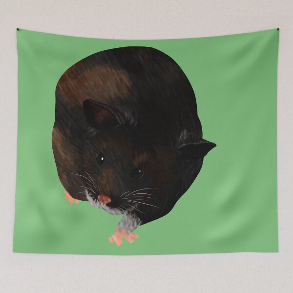 Item preview, Syrian Hamster  designed and sold by Blacklightco.