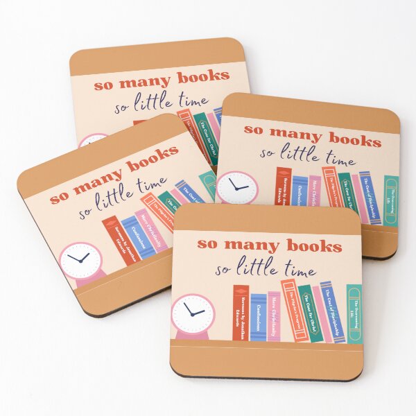 Item preview, So Many Books, Christian Best Sellers designed and sold by Neeshki.