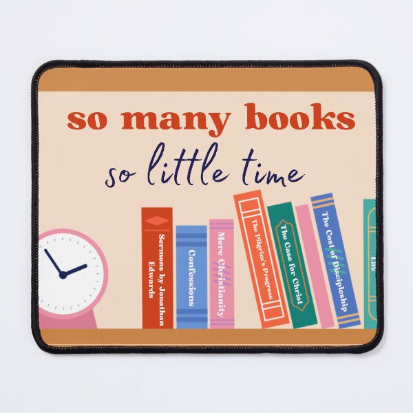 Item preview, So Many Books, Christian Best Sellers designed and sold by Neeshki.