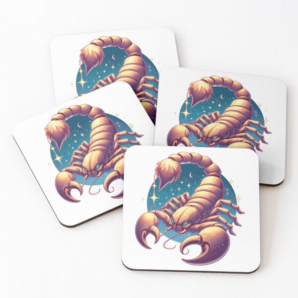 Item preview, Cute Scorpion - Scorpio Zodiac Sign Art1 designed and sold by GsnDream.