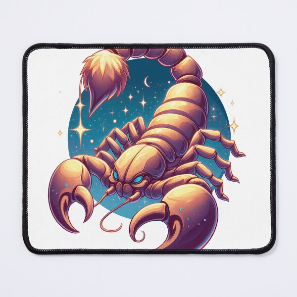Item preview, Cute Scorpion - Scorpio Zodiac Sign Art1 designed and sold by GsnDream.