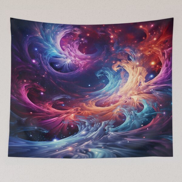 Item preview, "Vortex of Creation: Nebula's Embrace" designed and sold by APARTAI EU.