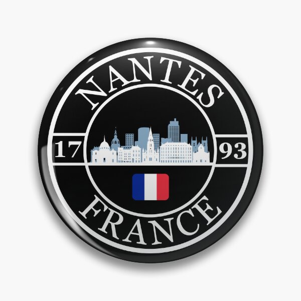 Item preview, Nantes | Nantes, France | France locations designed and sold by Pansilu Designs.