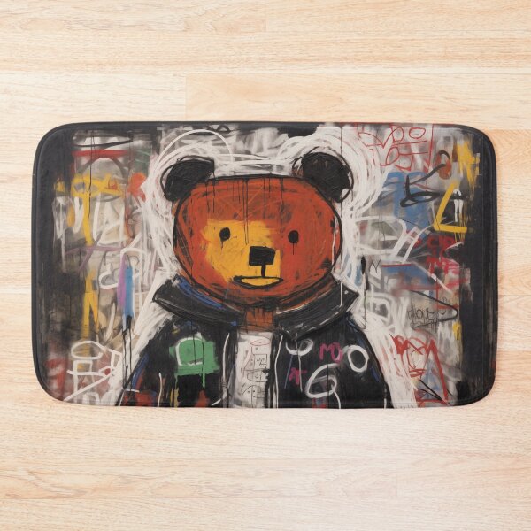 Item preview, Woop Woop Bear’s Self Portrait  designed and sold by Woop Woop .