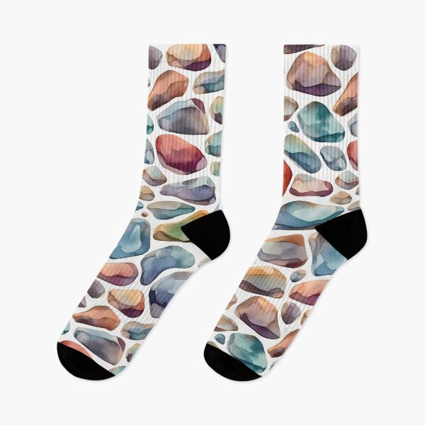 Item preview, pattern of colored stones designed and sold by CreativeSparkzz.