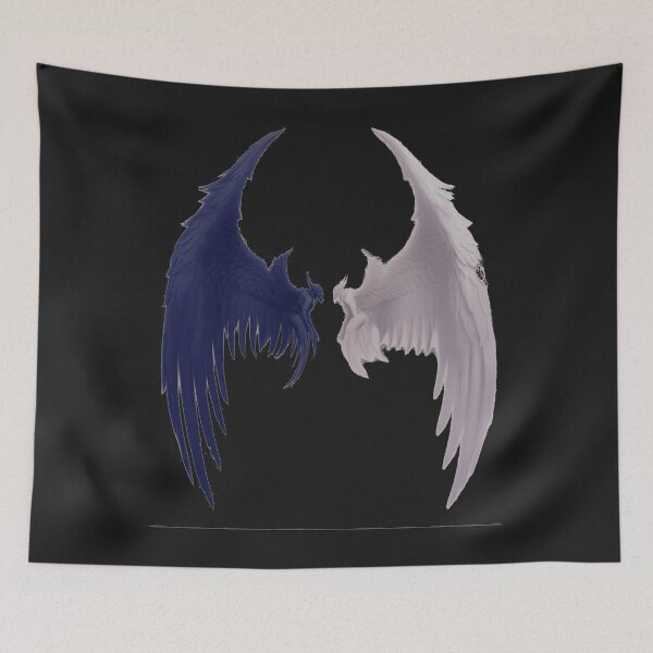 Item preview, Angel and Demon Wings Fantasy Design  designed and sold by Pawel Oska.