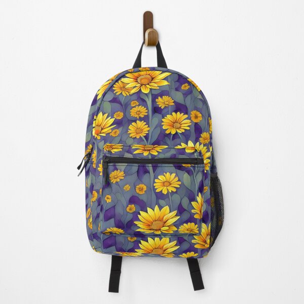 Item preview, Pattern of yellow gerbera flowers designed and sold by CreativeSparkzz.