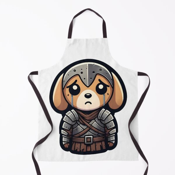 Item preview, Sad warrior dog designed and sold by VividDripCo.