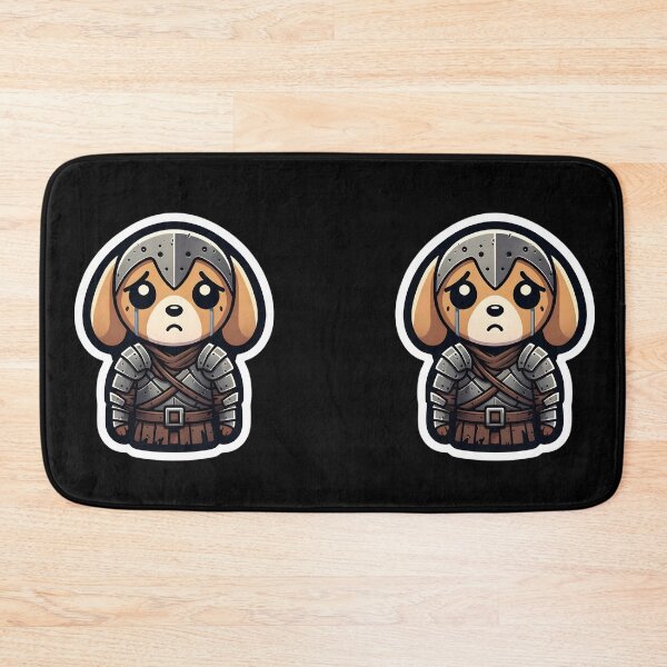 Item preview, Sad warrior dog  designed and sold by VividDripCo.