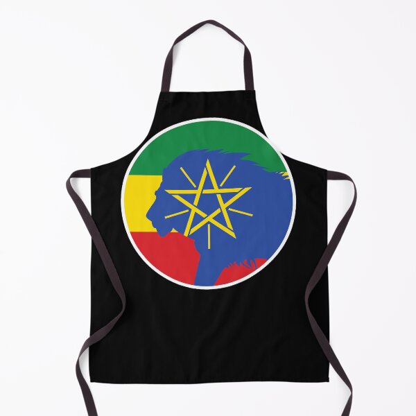 Item preview, Ethiopia Lion Ethiopian National Animal Flag designed and sold by FlagX.